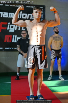 2023-07-01 Champions Fight Milano 00672 Angelo Cazzaro-Davide Pittalis